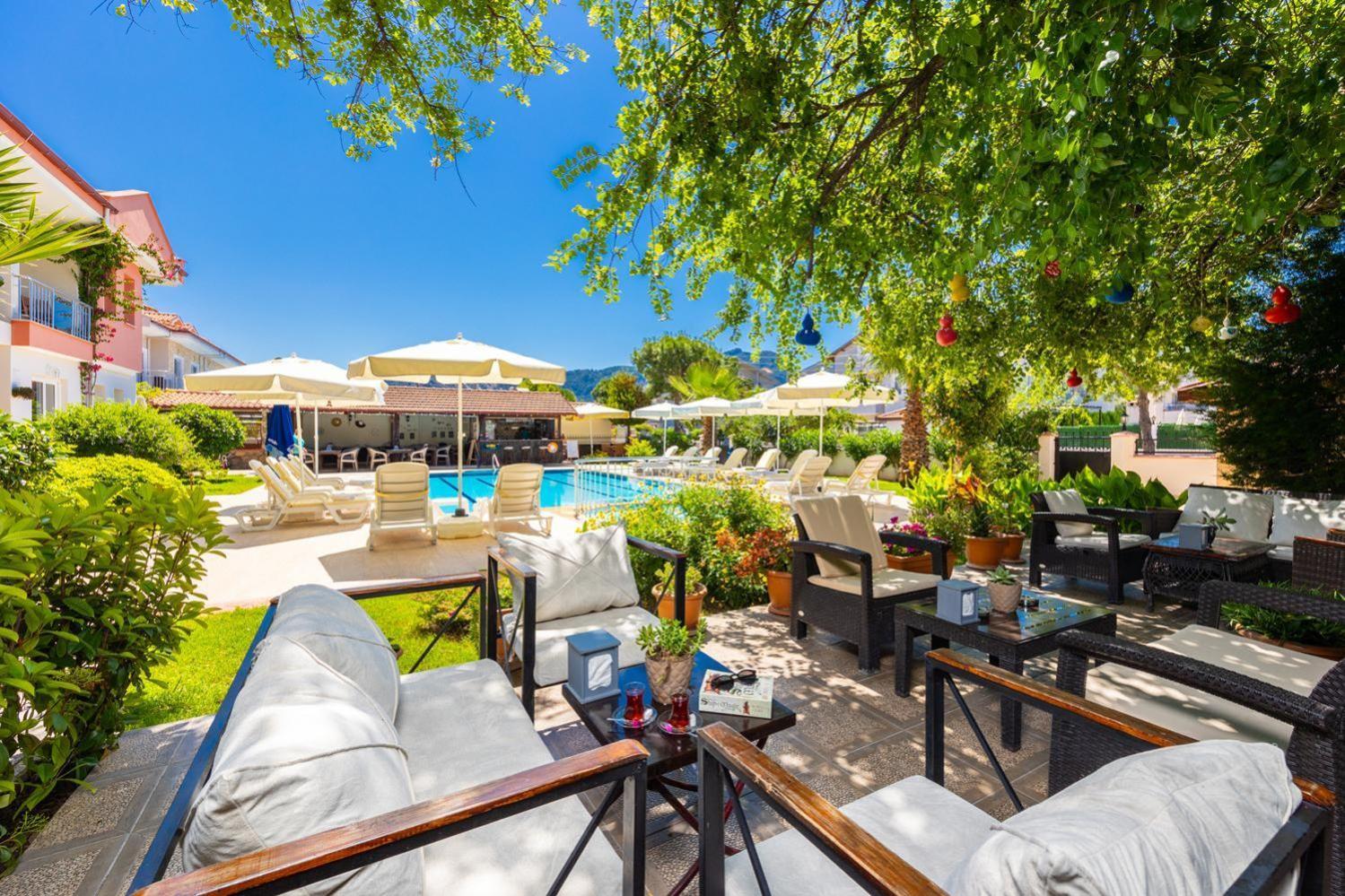 Safak Oasis Hotel Dalyan Eksteriør bilde