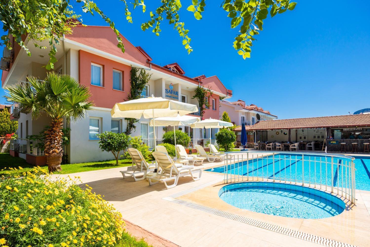 Safak Oasis Hotel Dalyan Eksteriør bilde