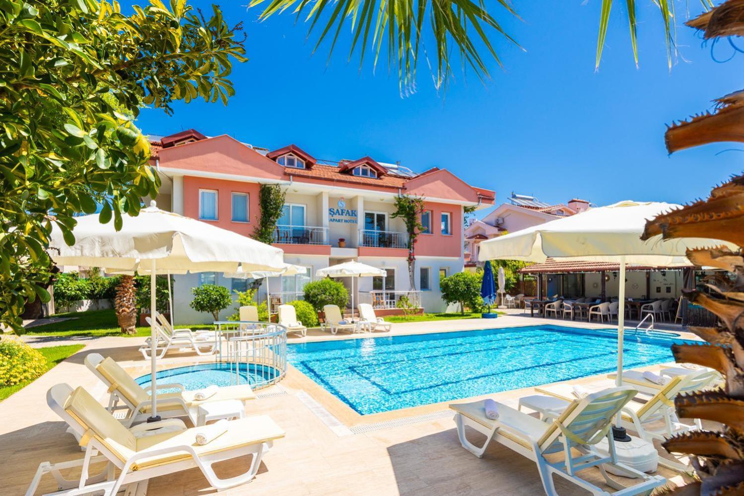 Safak Oasis Hotel Dalyan Eksteriør bilde