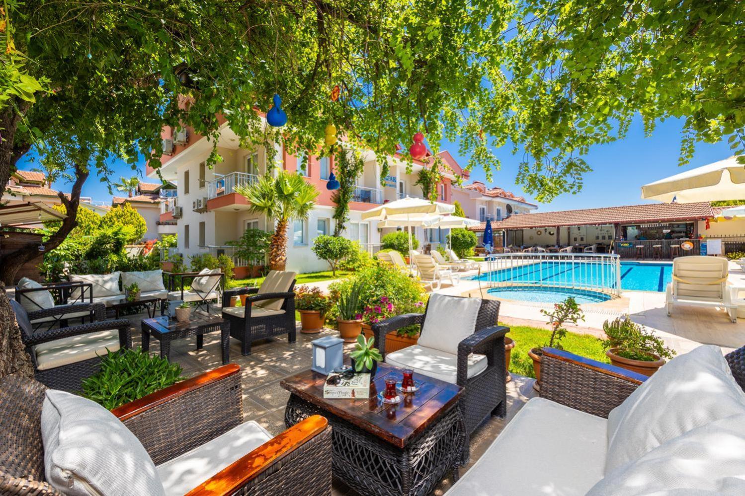 Safak Oasis Hotel Dalyan Eksteriør bilde