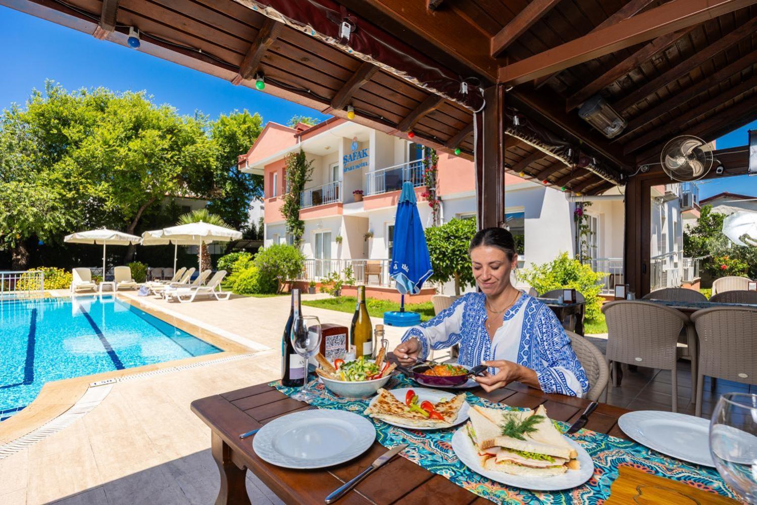 Safak Oasis Hotel Dalyan Eksteriør bilde