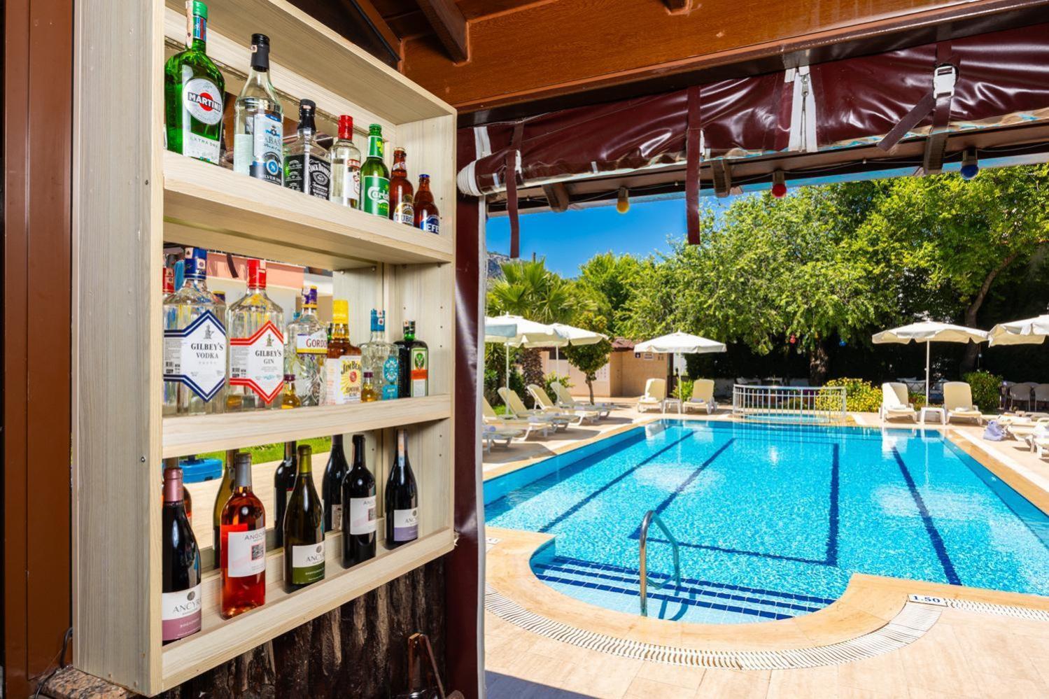 Safak Oasis Hotel Dalyan Eksteriør bilde