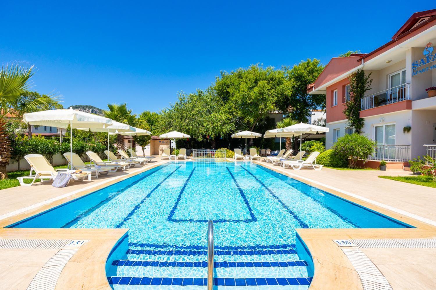 Safak Oasis Hotel Dalyan Eksteriør bilde