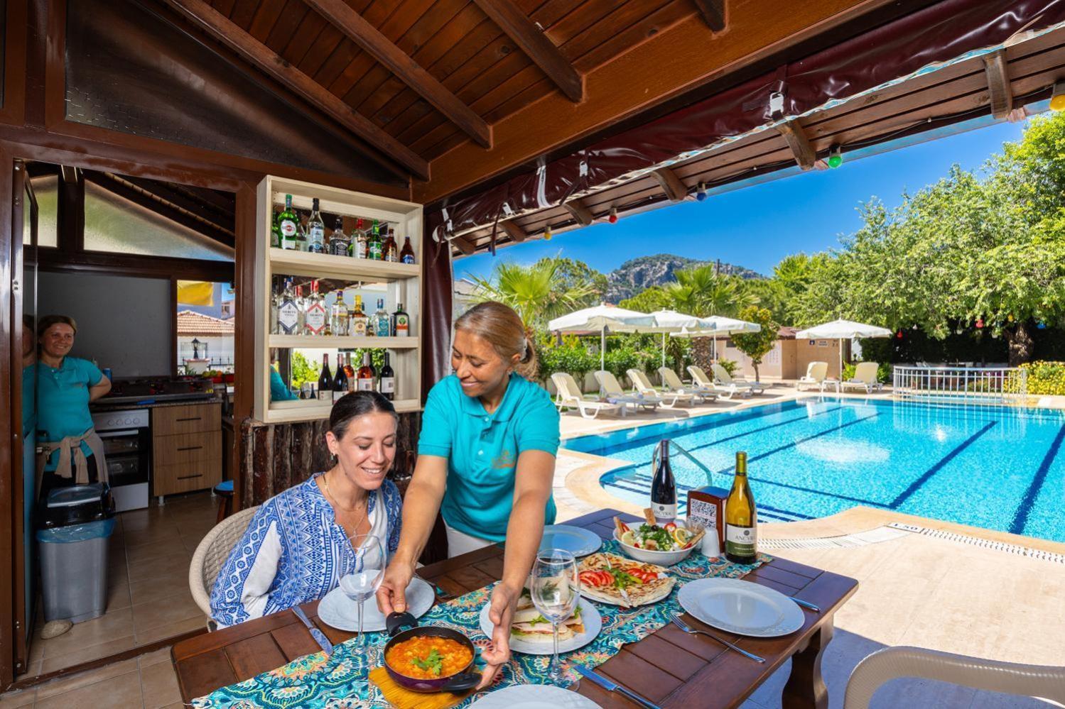 Safak Oasis Hotel Dalyan Eksteriør bilde
