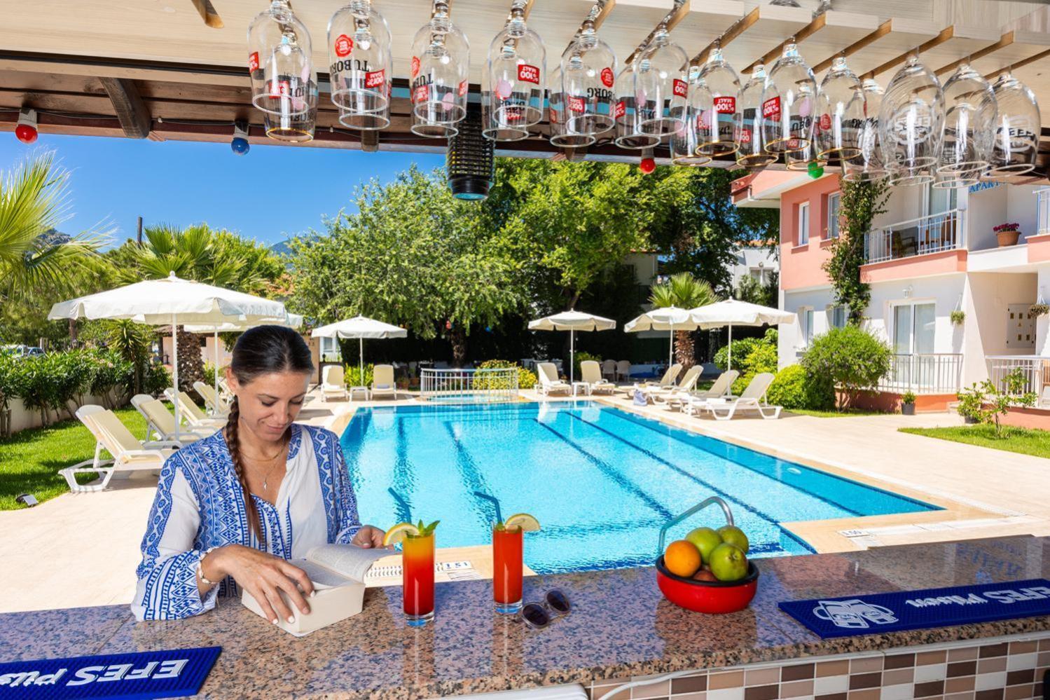 Safak Oasis Hotel Dalyan Eksteriør bilde