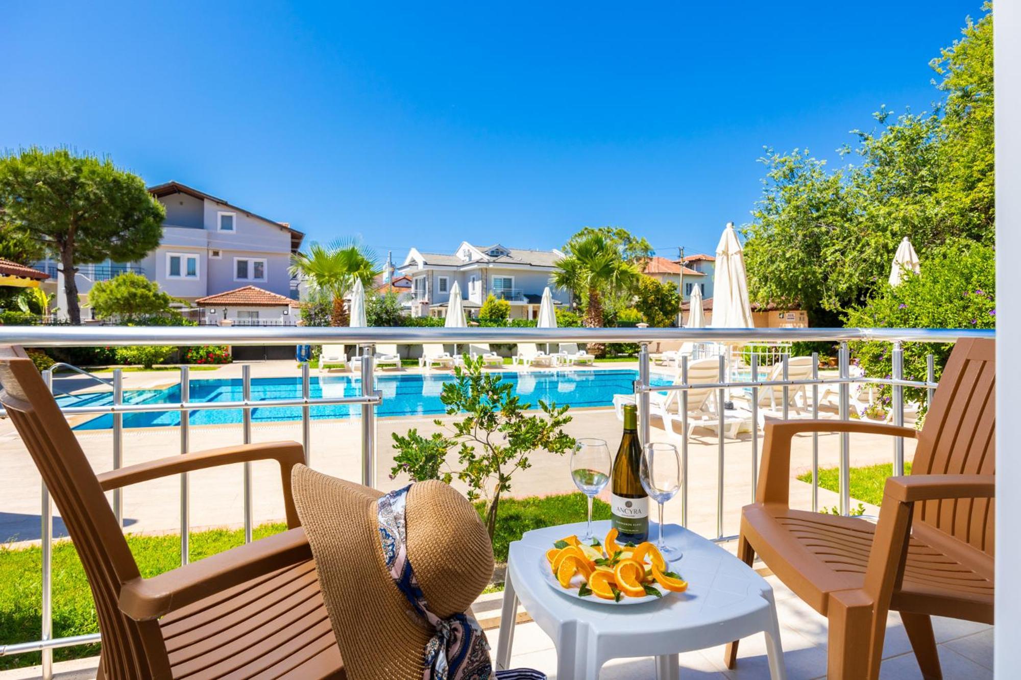 Safak Oasis Hotel Dalyan Eksteriør bilde
